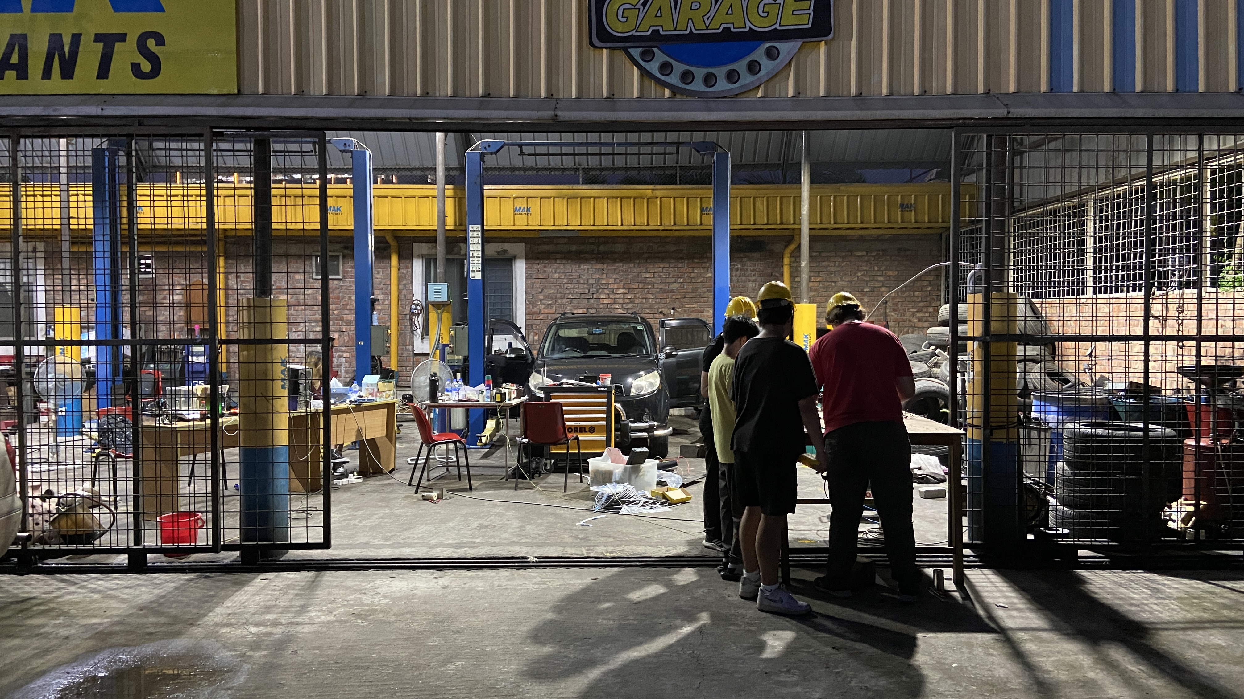 Hybrid Rocket Engine